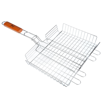 GRILLBOOM Решетка-гриль хром., 23*29*5,5см