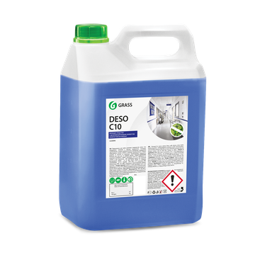 Дезинфицирующее средство GRASS  "DESO C10", 5 кг/вл.4, 125191