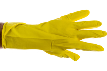 Перчатки хозяйственные резиновые  XL AVIORA 1пар./уп.