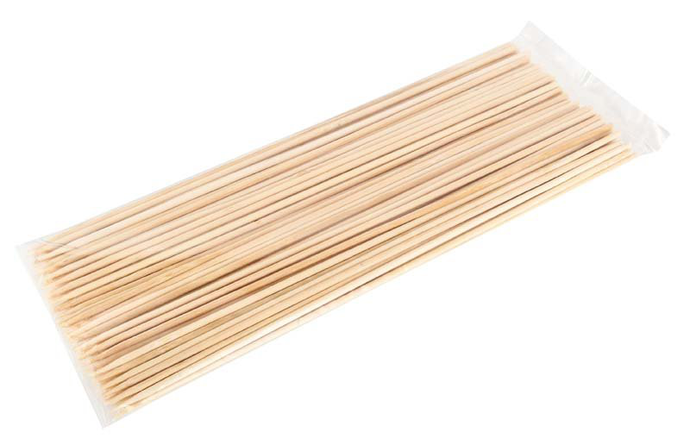 Шампур д/шашлыка бамбук 20 см 100 шт/уп