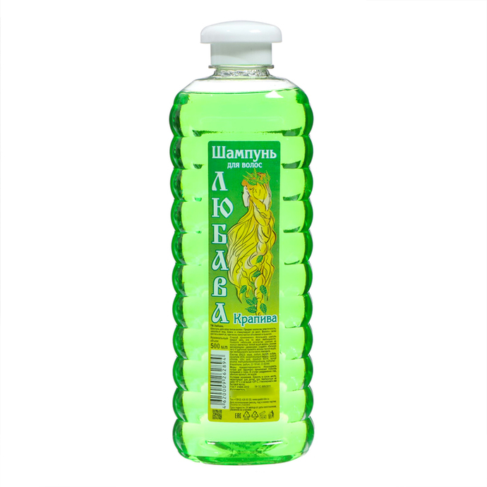 Шампунь для волос "Любава" Крапива 500 мл