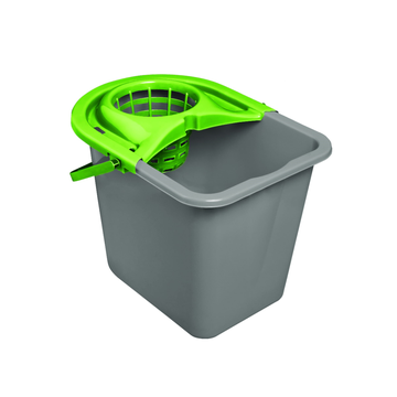 Ведро с отжимом 14 литров прямоугольное Йорк