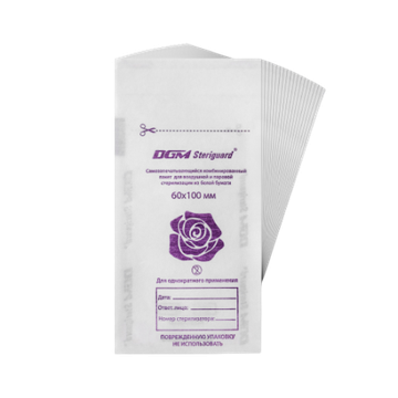 Пакеты комбинированные для стерилизации DGM Steriguard 60*100 мм №100/2000