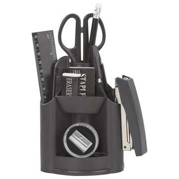 Концелярский набор STAFF, 11 предметов, вращающаяся конструкция