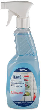Дезон E306, Средство для мойки холодильников и обезжиривания различных поверхн. Триггер 0,5 кг