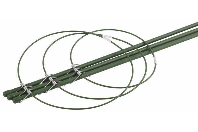 Поддержка для цветов 3 кольца 60 см