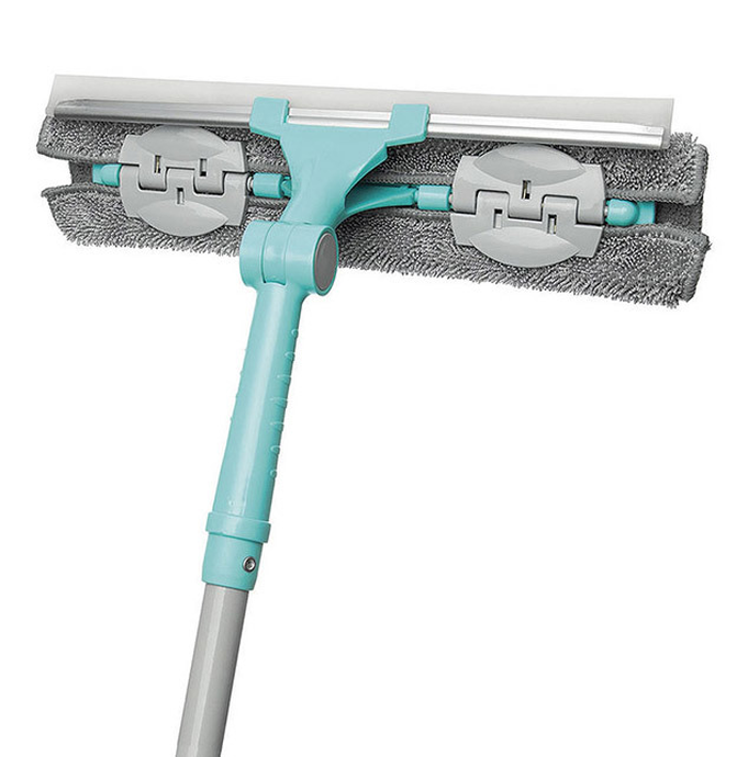 Стеклоочиститель со съемной салфеткой из микрофибры