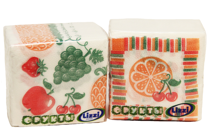 Салфетка с рисунком "Фрукты" 70 л./40