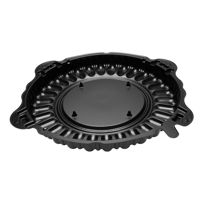 ИП-55ДШ "А" ДНО Черное ПС (*240), для торта Д=255 (крышка ПОС26128)