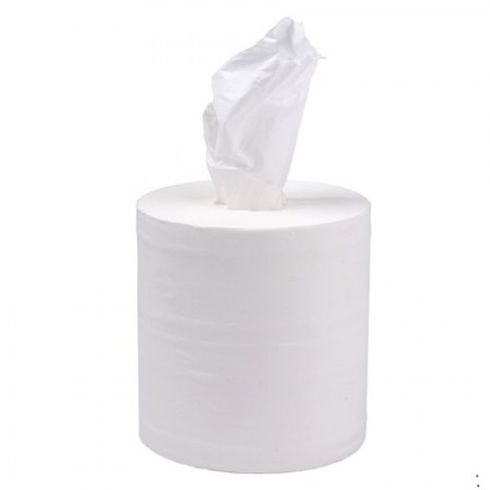 Сomfy Полотенца бумажные в рулонах 300 метров, 1 слой (Стандарт) вл.6 (Упак)