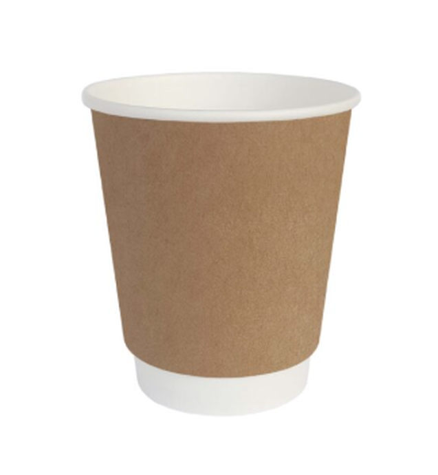 Стакан 350/420 мл. двухслойный крафтовый (20/400) DW-12OZ-S6 (кр.24-17878,24-17879,24-17880)