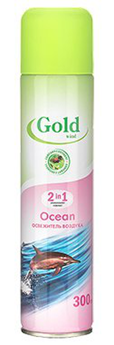 Освежит.     ГОЛД ВИНД    ОКЕАН                      300 мл    *12 / 288 / 1728