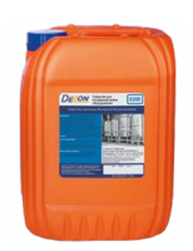 Дезон E205, 13,5 кг (10,0 л.) Средство для внутренней мойки оборудования, щелочное беспенное