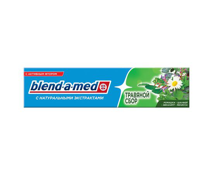 З/п Бленд-а-мед 100мл. Травяной Сбор *6*24