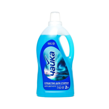 Чайка гель д/стирки  2л  д/Цветного Северное сияние   *3*6   /360