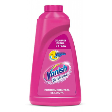 ВАНИШ  Жидкий  1 л.д/ЦВЕТНОГО белья *6*  / 96 / 480