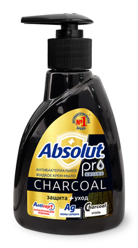 ЖМ "ABSOLUT PRO" серебро + уголь 250 мл арт. 5197