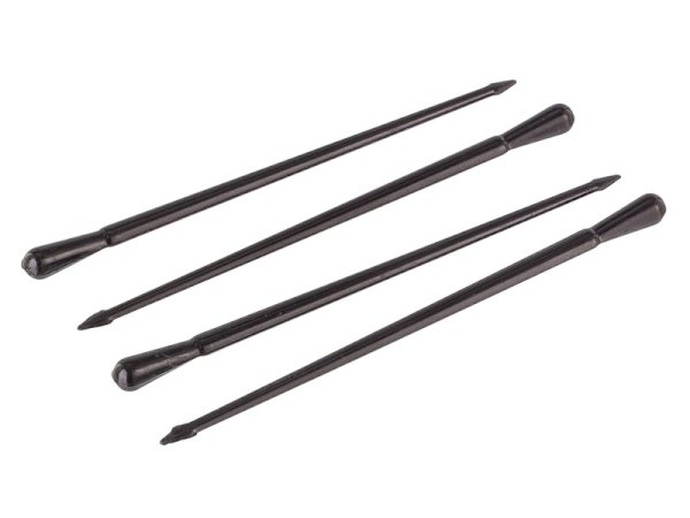 Пики декоративные "Булава" пластик, черные, 8,5 см, 400 шт в уп/35 упак/коробка