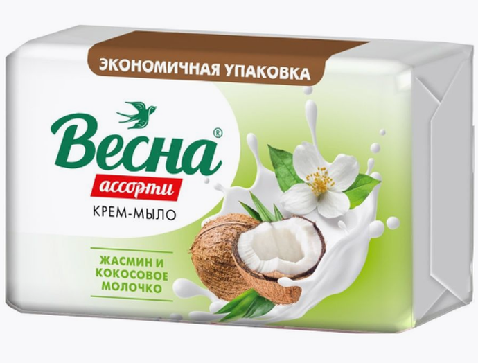 МТ ВЕСНА Ассорти жасмин и кокосовое молочко 300 г. арт. 6214