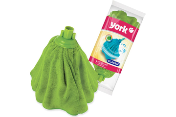 Насадка для уборки из микрофибры Классик Йорк (Юбочка)