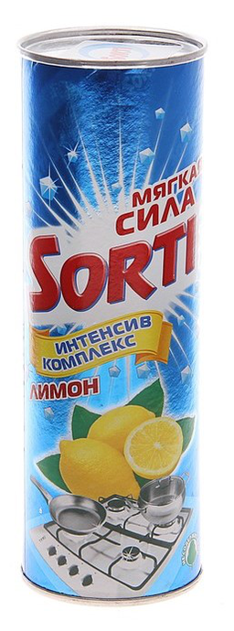 Чистящий порошок Sorti Лимон 400 гр, вл.24