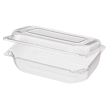 Контейнер-ракушка аналог РК-21 (М)  прозрачный 400