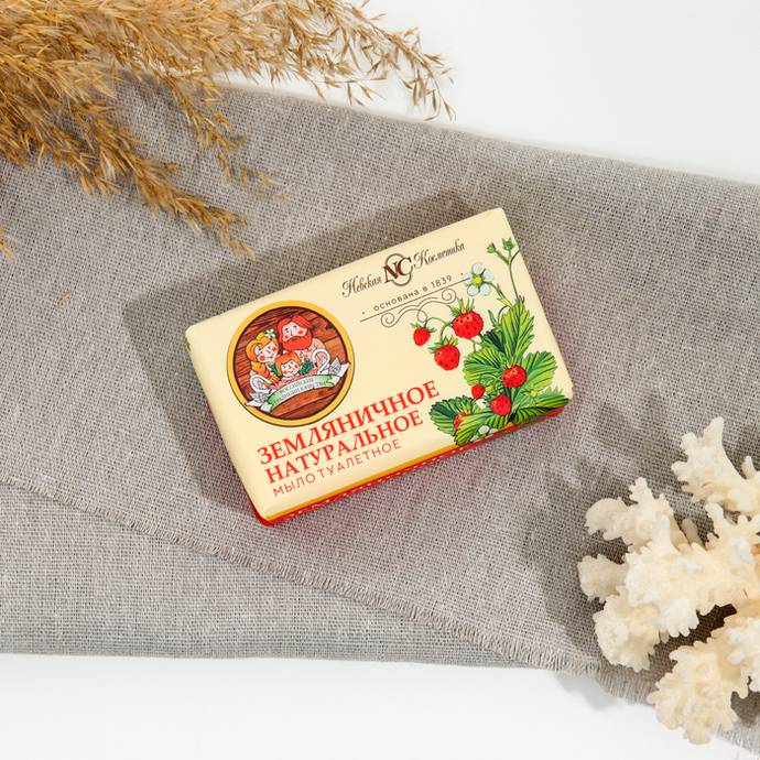 Н/к  Мыло     ЗЕМЛЯНИЧНОЕ          180гр.     *12*36*3888