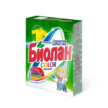 СТИР-Й ПОРОШОК БИОЛАН COLOR АВТОМАТ 350 Г 1*24