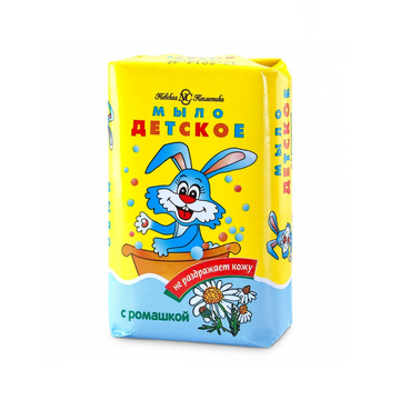 Н/к. Мыло Детское 90 гр. Ромашка 6*72