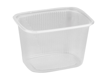Контейнер (108,3*82,2) 350 мл Стирол высок. ДНО/100/1000 (крышка 9768)