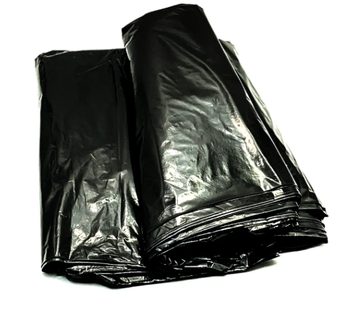 Мусорные мешки  240л 65 мкм пласт, полиэтил.хозяйственные.