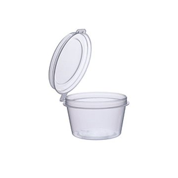 Соусник с накидной крышкой, 30 мл (1920шт/кор) (80шт/уп) (цвет прозрачный)