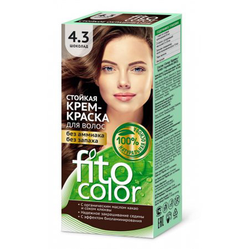 Кр-краска FITOCOLOR 4.3 Шоколад