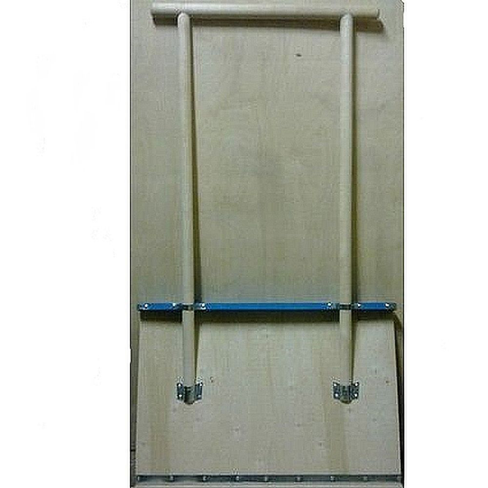 Движок для снега фанерный 450*750мм