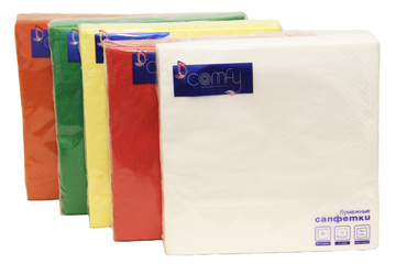 Салфетка Comfy 33х33, 2сл,30 л./ вл.24