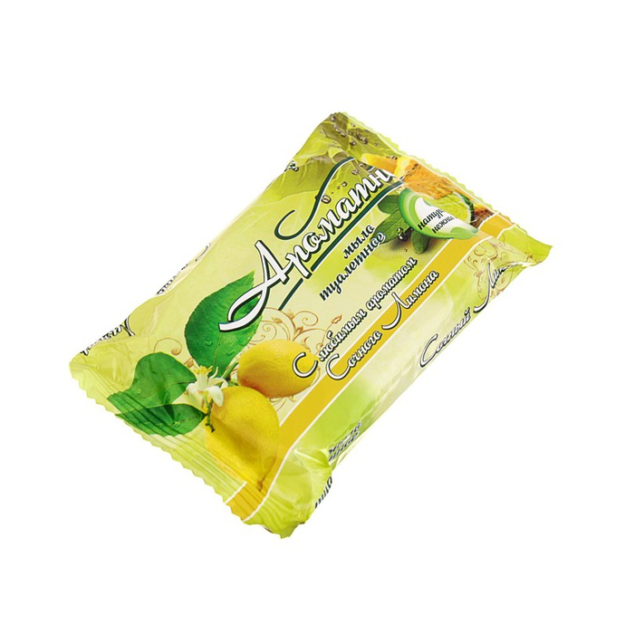 Мыло Ароматное Сочный лимон 75гр в об/108 шт