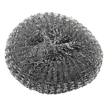 Мочалка металлическая  для посуды "В" 18 гр