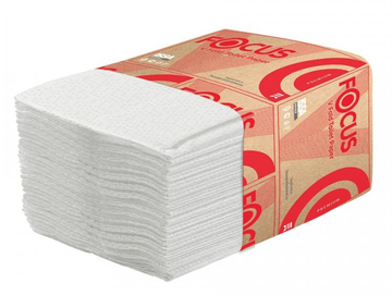 Листовая туалетная бумага Premium V сложения Focus Premium V-сл 23*10,8*250, вл.30