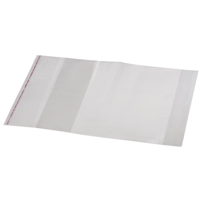 Обложка ПП для тетради и дневника прозр. универсальн. 80мкм, 215*400мм