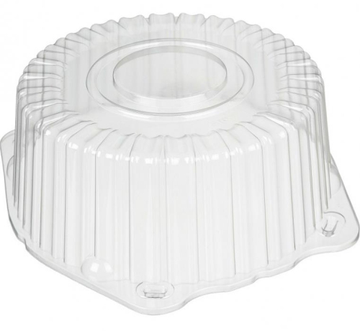 Крышка к конт.для торта  ИП-55В (внеш Д235*115, внутр.Д220*105) 50/240