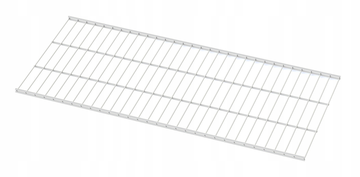 Полка сеточная A'Belle 1205х405мм белая S1161 (шт)