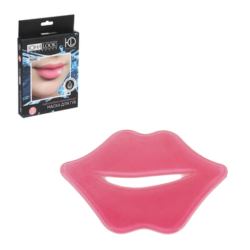 ЮниLook Маска гидрогелевая увлажняющая для губ Люкс, 5шт