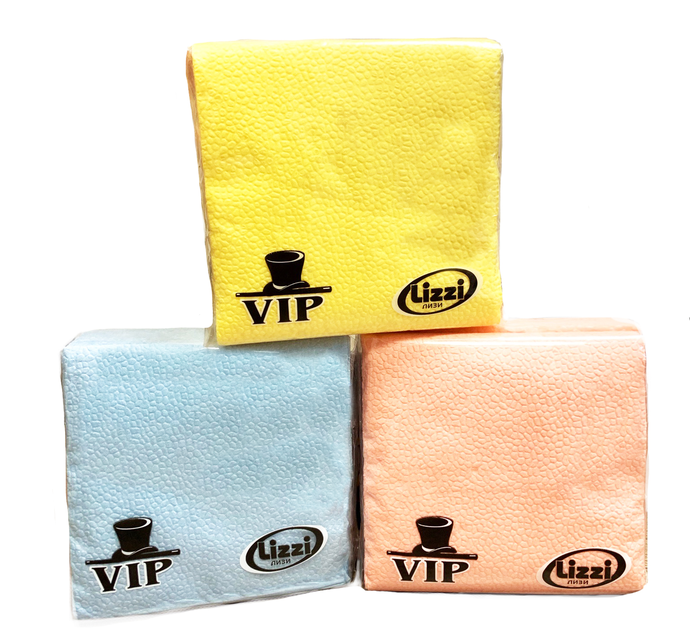 Салфетка тонир. VIP 35 л. пастель /вл.24
