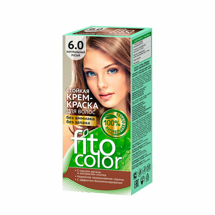 Кр-краска FITOCOLOR 6.0 Натуральн.русый