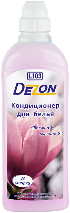 Дезон L103, 1,0 л. Свежесть магнолии ( Кондиционер для белья)