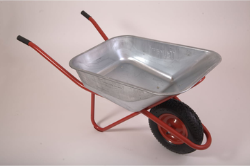 Тачка строительная одноколесная TSUNAMI WB 191S (колесо 4.00-8)