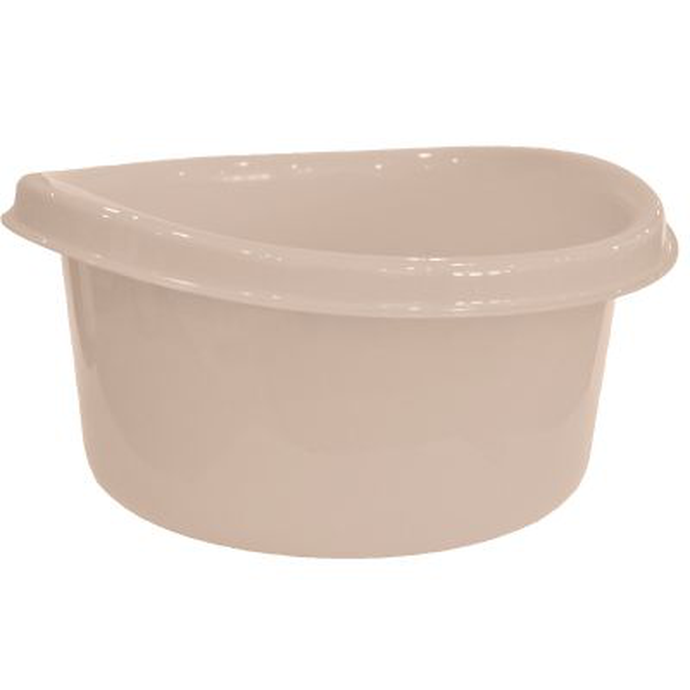 Таз круглый 12 л "Ориджинал" Бежевый