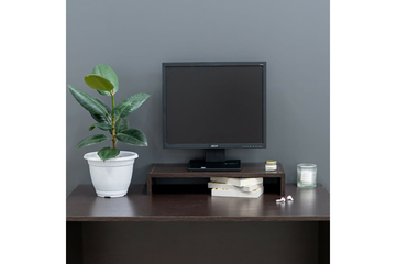 Подставка под монитор Граникум Экопорт венге dr004