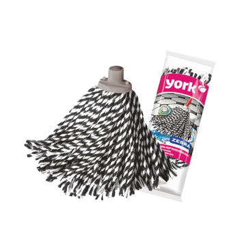 Насадка МОП-веревочная (Набор для уборки хлопковая Зебра Йорк)