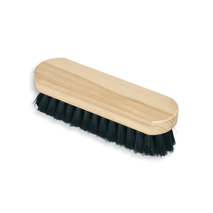 Щётка для обуви/одежды, щетина 2,7см средн.жестк., дерев. колодка AZUR